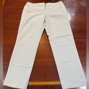 Amanda & Chelsea Light Gray Trousers